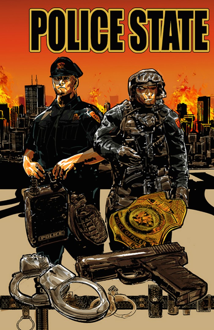 POLICE STATE - Final Copy Cover